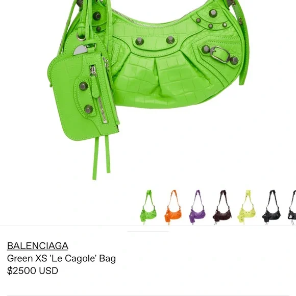 Balenciaga Cagole bag - Picture 9 of 9